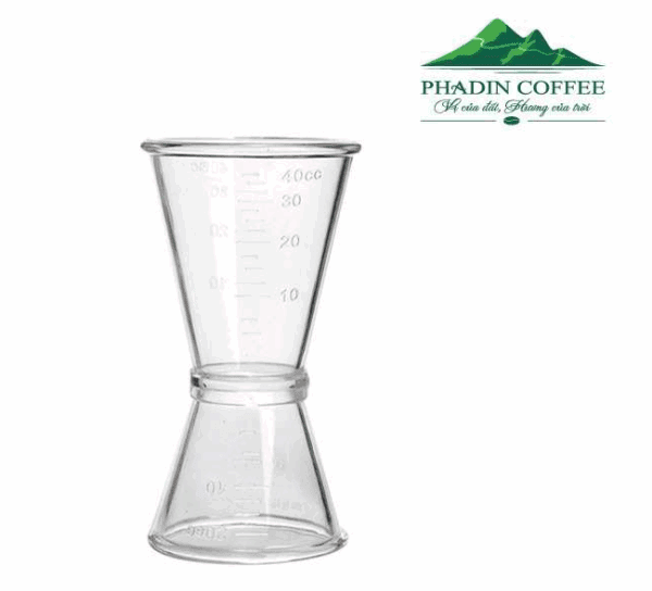 Jigger nhựa chia vạch 20/40ml