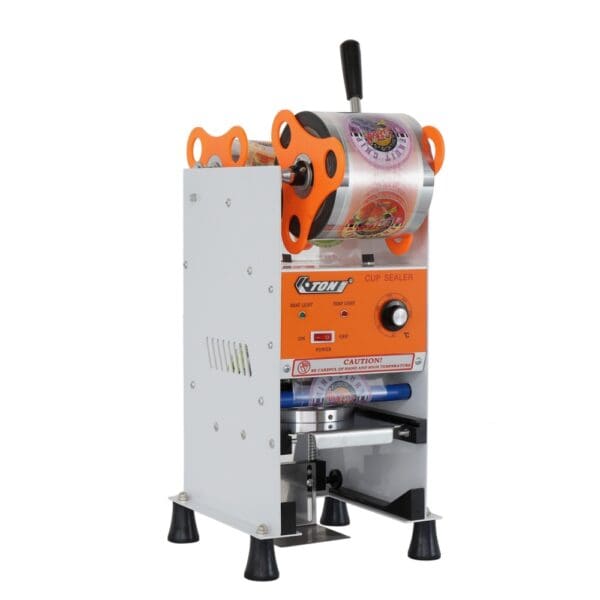 Máy ép miệng ly | Máy dập nắp cốc cuốn màng ETON ET- B9
