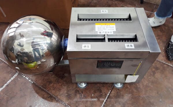 Máy làm trân châu bán tự động ST106 0.8cm