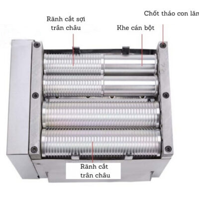 Máy làm trân châu bán tự động ST106 0.8cm