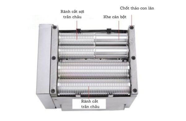 Máy làm trân châu bán tự động ST106 0.8cm