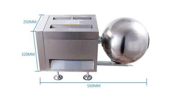 Máy làm trân châu bán tự động ST106 0.8cm