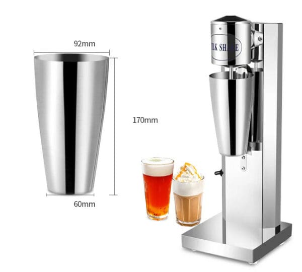 Máy khuấy đồ uống | Máy làm Milkshake MS-1 | 2 đầu khuấy
