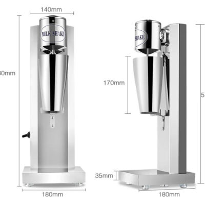 Máy khuấy đồ uống | Máy làm Milkshake MS-1 | 2 đầu khuấy