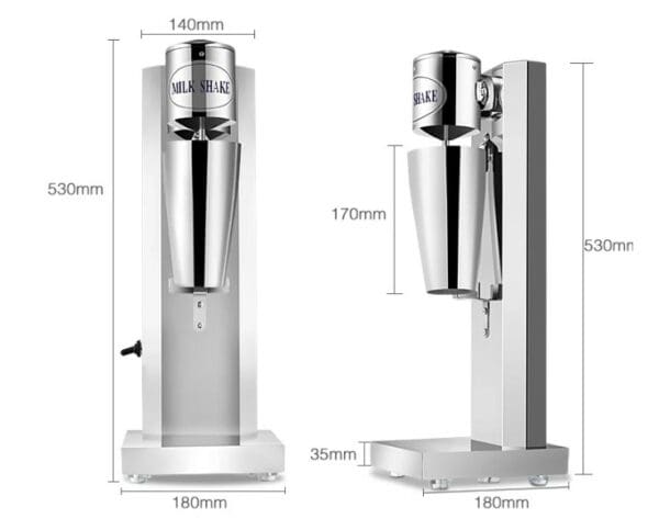Máy khuấy đồ uống | Máy làm Milkshake MS-1 | 2 đầu khuấy
