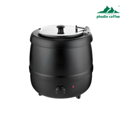 Nồi ủ trân châu vỏ gang 10L