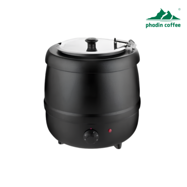 Nồi ủ trân châu vỏ gang 10L