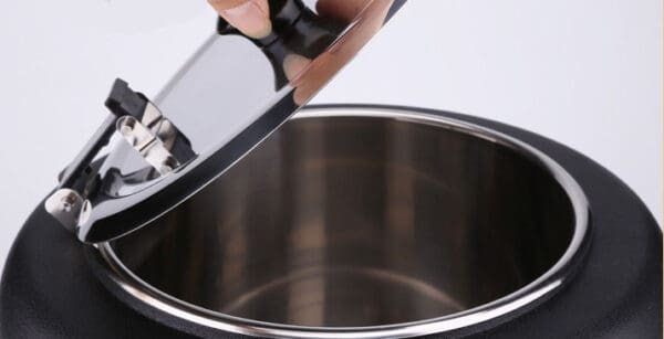 Nồi ủ trân châu vỏ gang 10L