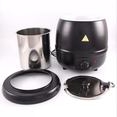 Nồi ủ trân châu vỏ gang 10L
