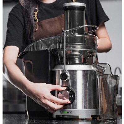 Máy ép nhanh Promix FJ-04 1000W – Họng tiếp liệu lớn