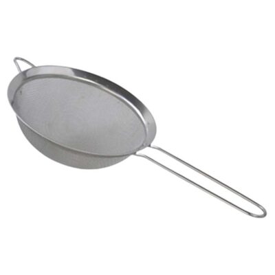 Vợt lọc trà | Rây lọc trái cây | Lọc bột bằng inox | Đường kính 12cm