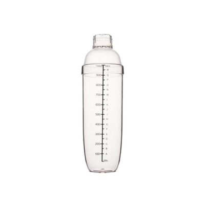Bình lắc Shaker pha chế nhựa 1000ml