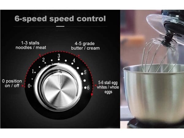 Máy đánh trứng | Máy đánh kem để bàn Stelang 4L SC-209
