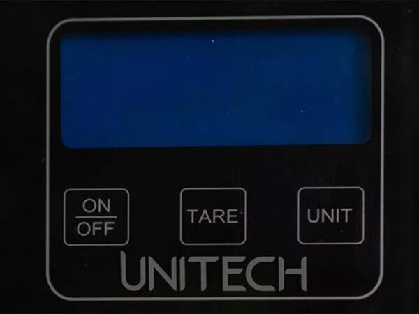Cân điện tử cao cấp Unitech SU-3011 | Chống nước