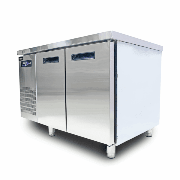 Bàn đông quầy bar FORESTO KM-15 D1500xR600xC800 | Quạt gió | Cánh inox