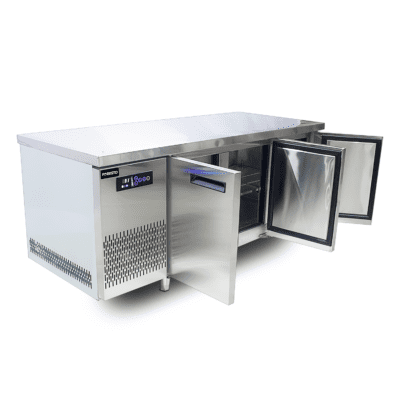 Bàn mát | Bàn lạnh quầy bar FORESTO KM-18 D1800xR700xC800 | Mát trực tiếp | Cánh inox
