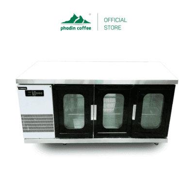 Bàn mát | Bàn lạnh quầy bar FORESTO KM-18 D1800xR600xC800 | Quạt gió | Cánh kính