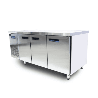 Bàn mát | Bàn lạnh quầy bar FORESTO KM-18 D1800xR700xC800 | Mát trực tiếp | Cánh inox
