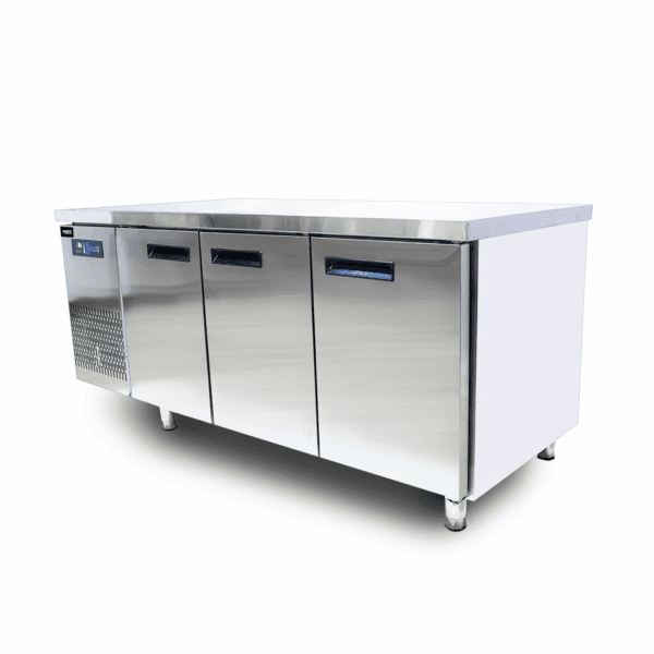 Bàn mát | Bàn lạnh quầy bar FORESTO GS-18 D1800xR800xC800 | Mát trực tiếp | Cánh inox