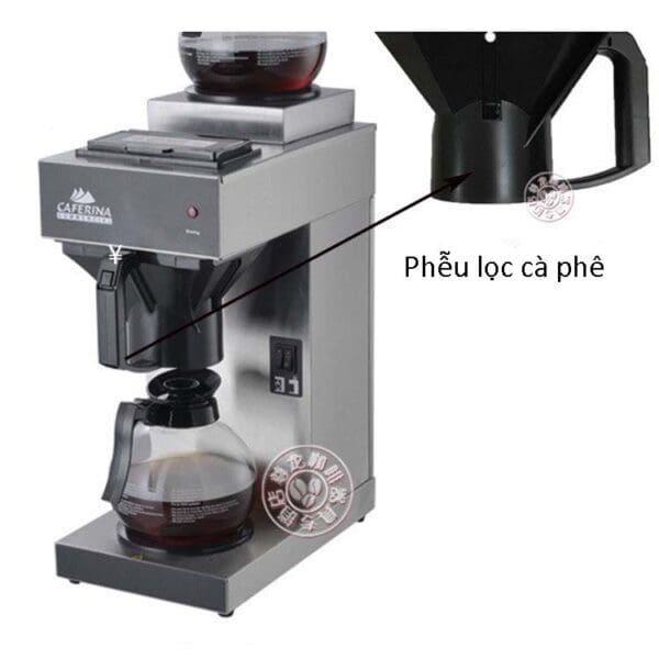 Máy pha cà phê Caferina | UB-288BT
