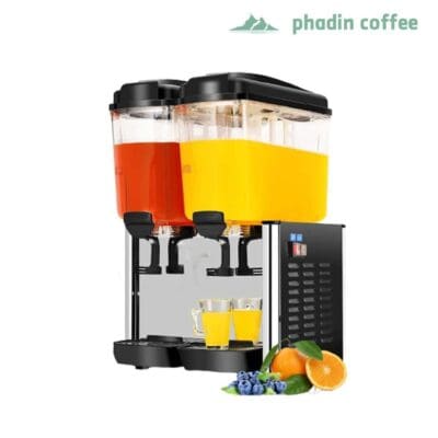 Máy làm lạnh đồ uống | Dạng khuấy | 2 ngăn