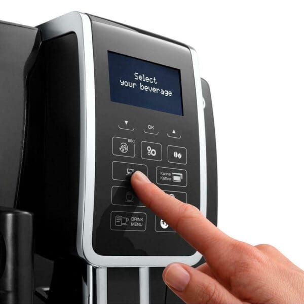 Máy pha cà phê Delonghi DINAMICA ECAM 356.57.B made in EU