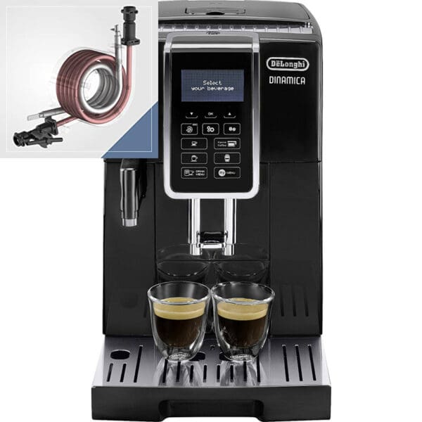 Máy pha cà phê Delonghi DINAMICA ECAM 356.57.B made in EU