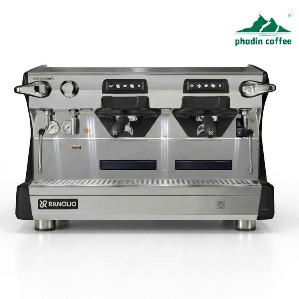 Máy pha cà phê Rancilio Classe 5 USB Tall 2 Groups