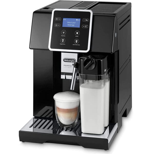 Máy pha cà phê Delonghi ESAM 420.40.B Perfecta Evo