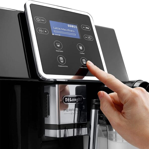 Máy pha cà phê Delonghi ESAM 420.40.B Perfecta Evo