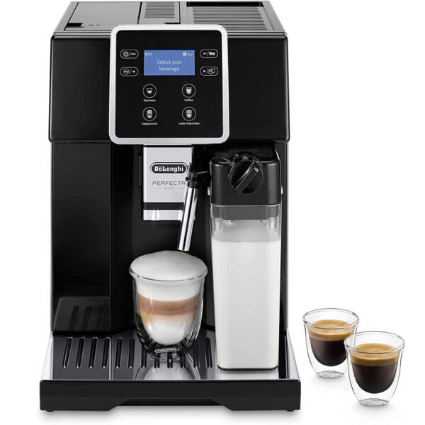 Máy pha cà phê Delonghi ESAM 420.40.B Perfecta Evo