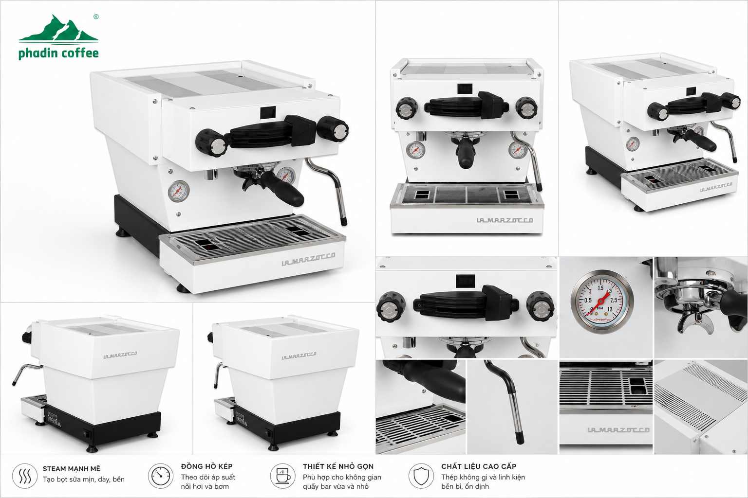 Máy pha cà phê La Marzocco Linea Mini R - Ảnh 2