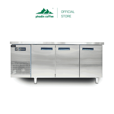 Bàn mát | Bàn lạnh quầy bar FORESTO GS-18 D1800xR600xC800 | Mát trực tiếp | Cánh inox