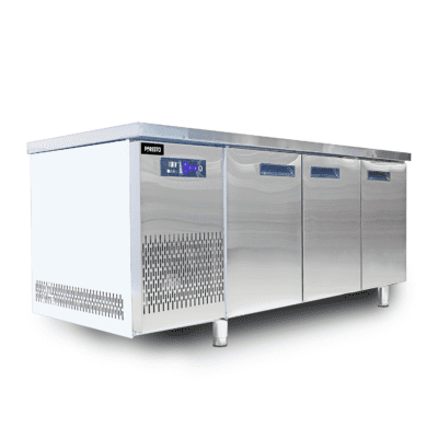 Bàn mát | Bàn lạnh quầy bar FORESTO KM-18 D1800xR700xC800 | Mát trực tiếp | Cánh inox