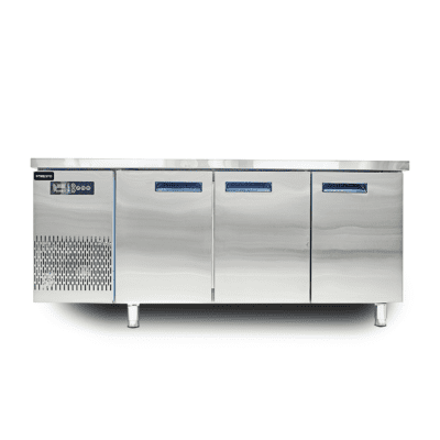 Bàn mát | Bàn lạnh quầy bar FORESTO GS-18 D1800xR800xC800 | Mát trực tiếp | Cánh inox