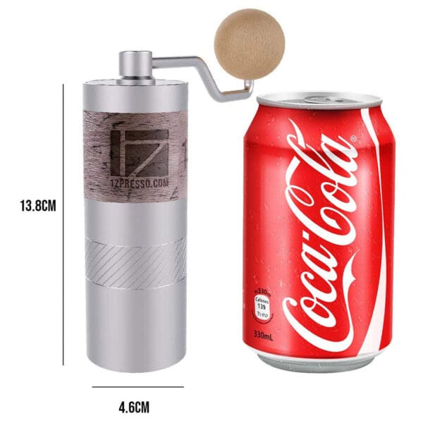 Máy xay cà phê cầm tay 1 Zpresso Q2 - ảnh chi tiết 9 tại Phadin