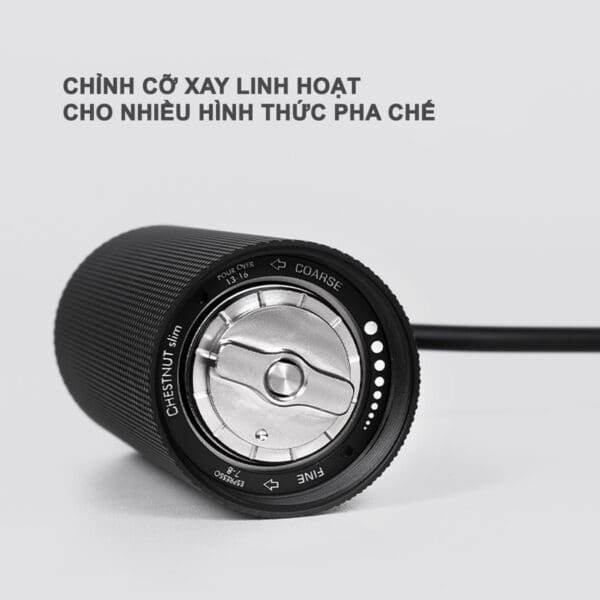 Cối xay cà phê Timemore Slim 3 | nâng cấp Lưỡi 6 cánh S2C - ảnh chi tiết 2 tại Phadin