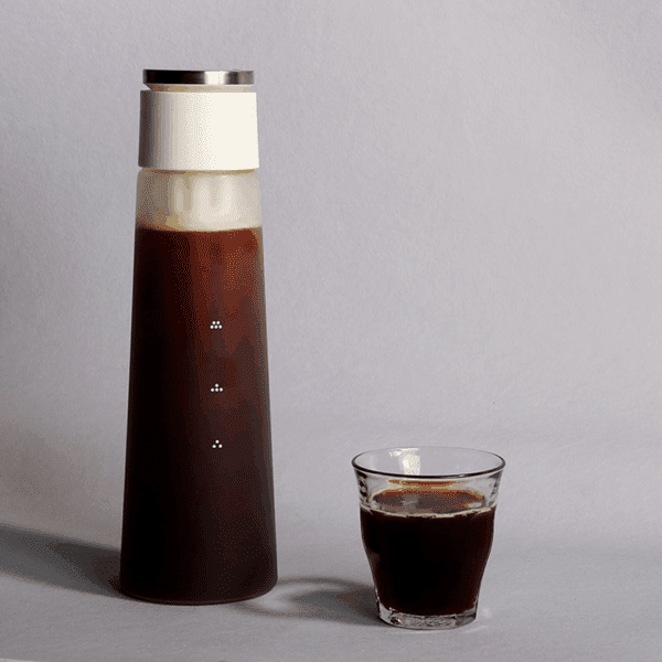 Chai Cold Brew Timemore ngâm cà phê lạnh cao cấp 600ml