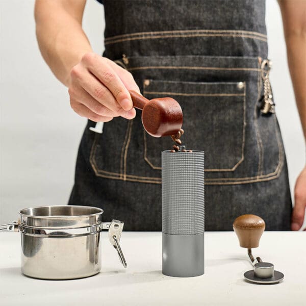 Máy xay cà phê cầm tay Delicio MX1015 - ảnh chi tiết 4 tại Phadin