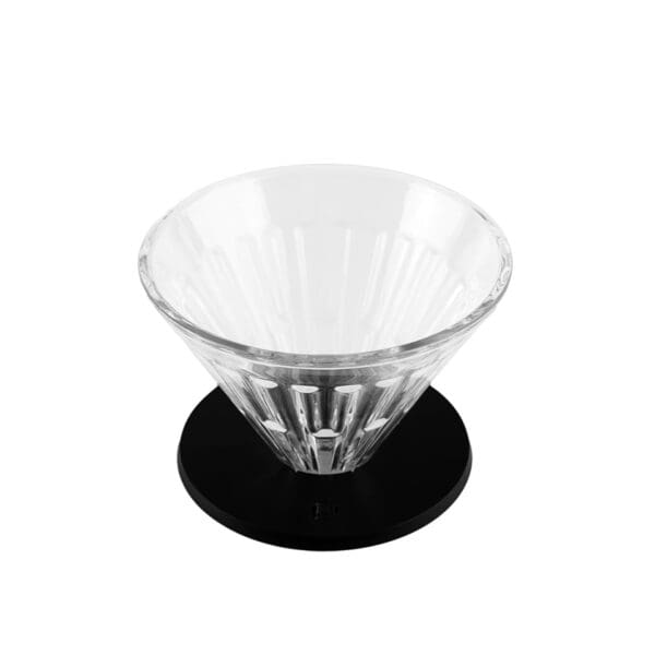 Phễu V60 lọc cà phê thủy tinh Timemore Crystal - 02 (3-4 cup)