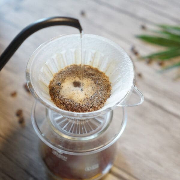 Phễu lọc cà phê nhựa Timemore Crystal Eye - 01 (1-2cup)