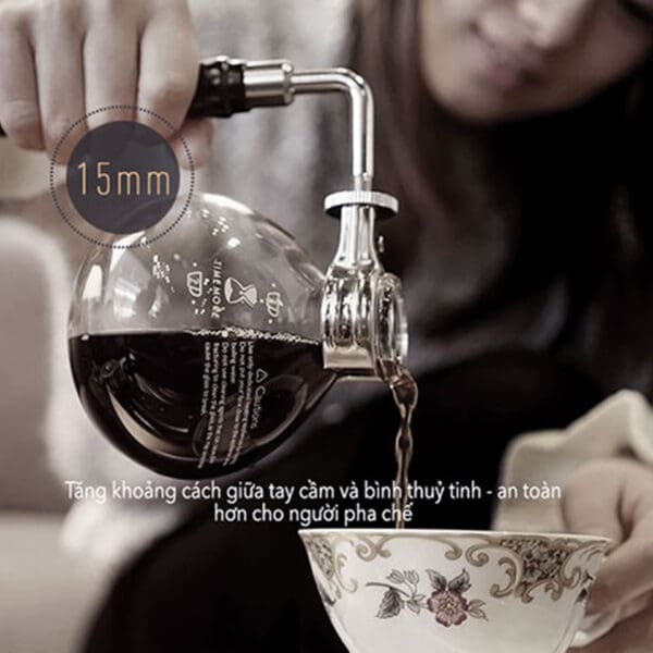 Bình Syphon Timemore 2.0 – 5 Cup