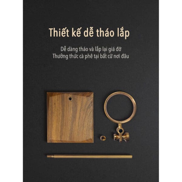 Giá đỡ pha cà phê Timemore Muse Pour Over Stand
