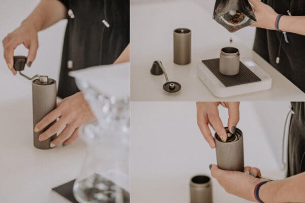 Cối xay cà phê cầm tay Timemore C2 | Bản nâng cấp 2021 - ảnh chi tiết 7 tại Phadin