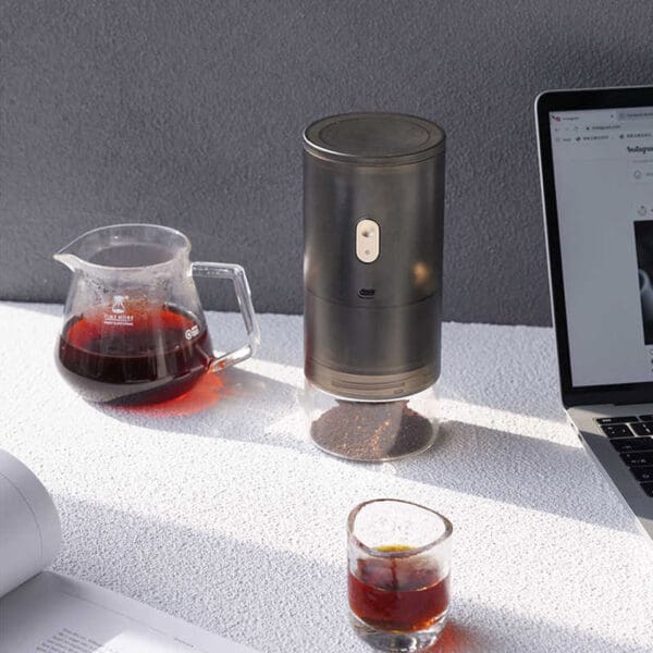 Máy xay cà phê điện cầm tay Timemore Grinder Go - ảnh chi tiết 4 tại Phadin