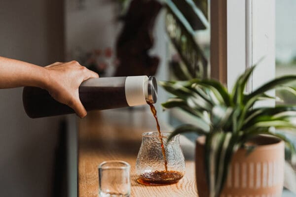 Chai Cold Brew Timemore ngâm cà phê lạnh cao cấp 600ml