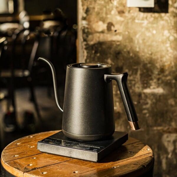 Ấm Điện Pour Over Smart Mini Timemore 600ml - Đen