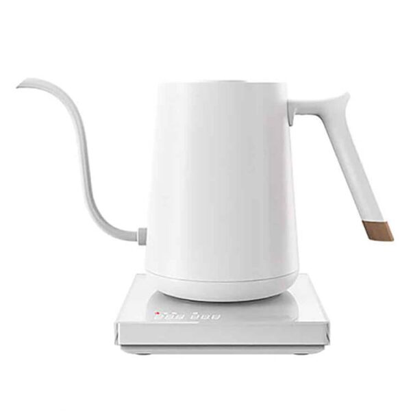 Ấm Điện Pour Over Smart Mini Timemore 600ml - Trắng