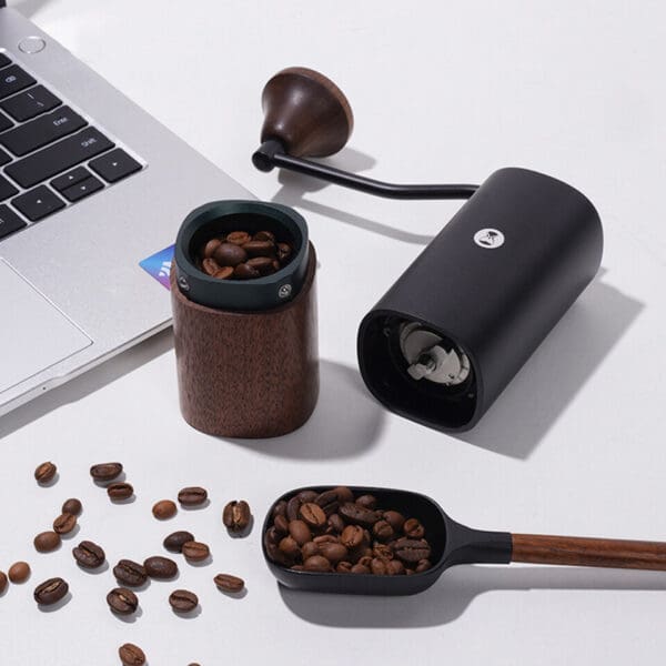 Cối xay cà phê Timemore G3 | Nâng cấp đĩa xay 6 cánh S2C 660 2 lớp răng cưa - ảnh chi tiết 4 tại Phadin