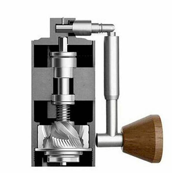 Máy xay cà phê cầm tay Timemore Nano - ảnh chi tiết 3 tại Phadin